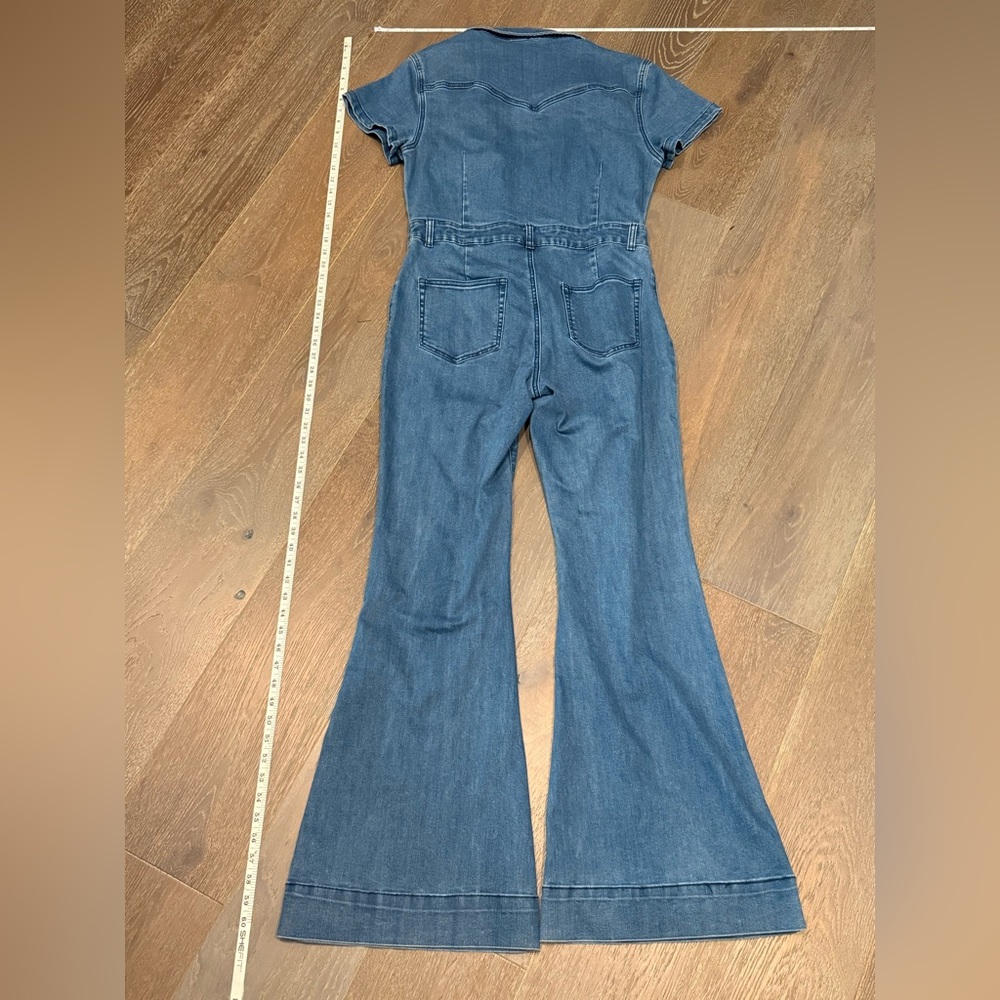 Denim Jumpsuit - Picture 6 of 6